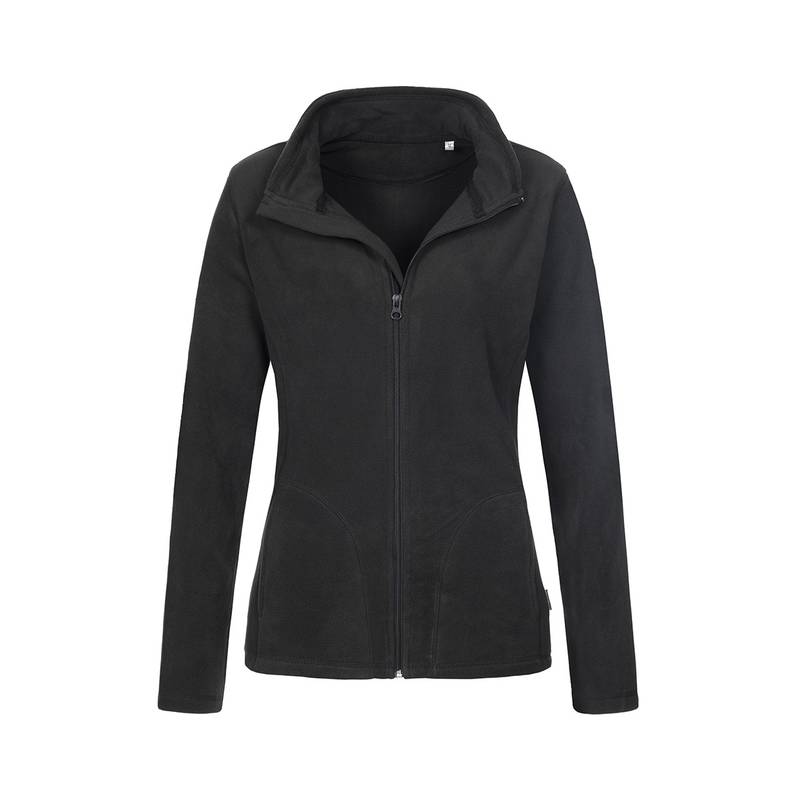 Bunda STEDMAN ACTIVE FLEECE JACKET WOMEN Black Opal čierna M Bunda STEDMAN ACTIVE FLEECE JACKET WOMEN Black Opal čierna M